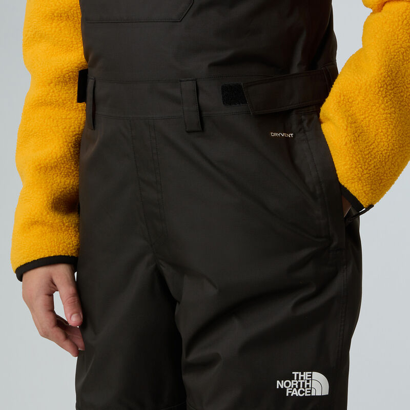Teen Freedom Insulated Bib, TNF BLACK, hi-res image number 5