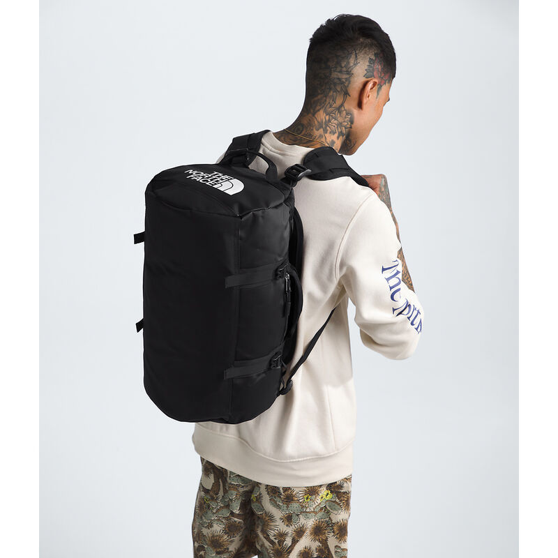 Base Camp Duffel - Extra Small (31L), TNF BLACK-TNF WHITE-NPF, hi-res image number 2