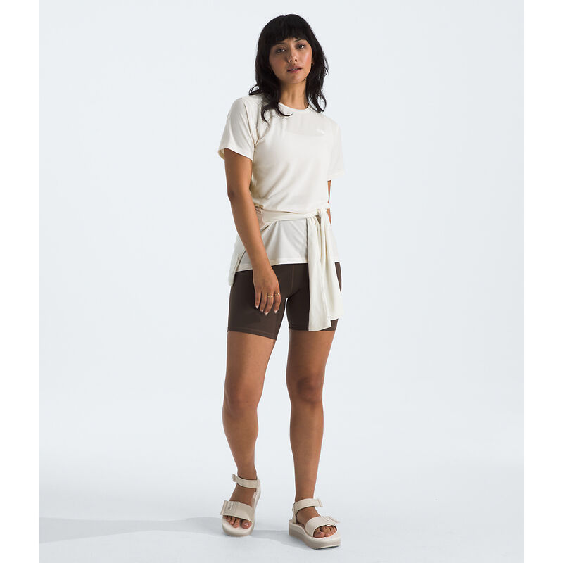 Women's Adventure Tee, WHITE DUNE, hi-res image number 2
