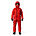 Women's Himalayan Suit, FIERY RED, swatch