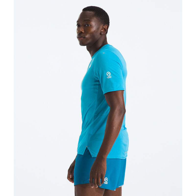 Men's Summit Series High Trail Short-Sleeve Tee, MERIDIAN BLUE, hi-res image number 4