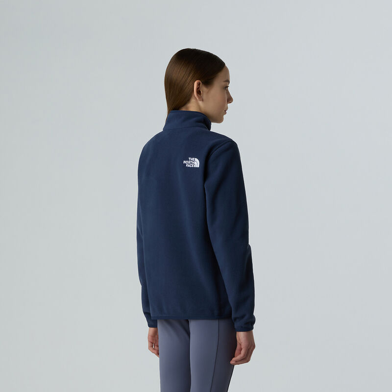 Teen Glacier &frac14; Zip Pullover, SUMMIT NAVY, hi-res image number 6