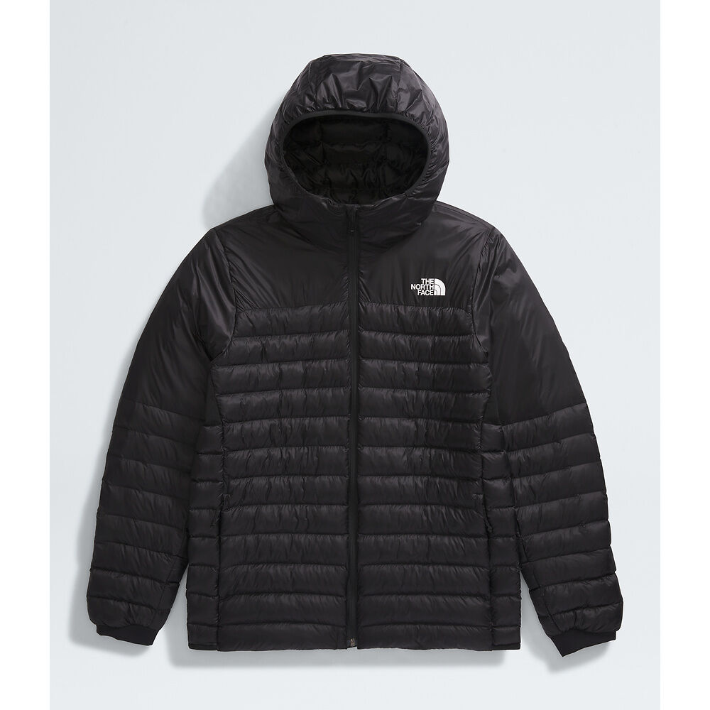 Men's Terra Peak Hooded Jacket TNF BLACK Insulated The North - Main Image