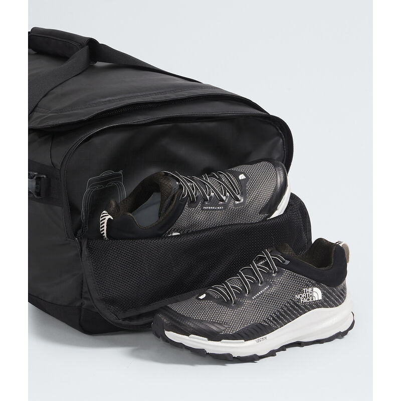 Base Camp Voyager Duffel - 62L, TNF BLACK-ASPHALT GREY, hi-res image number 6