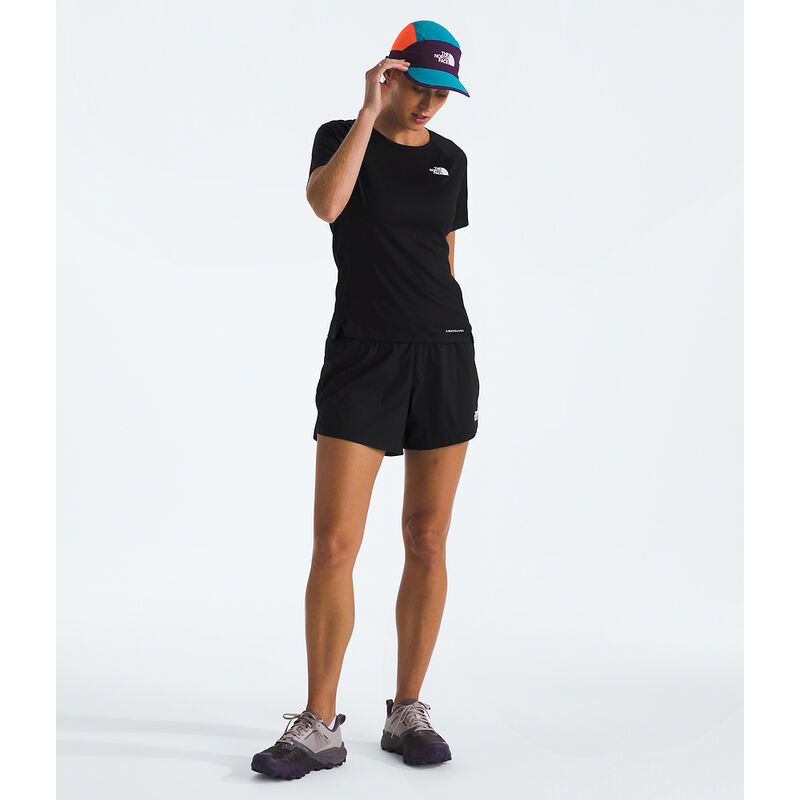 Women's Sunriser Short-Sleeve Tee, TNF BLACK, hi-res image number 2