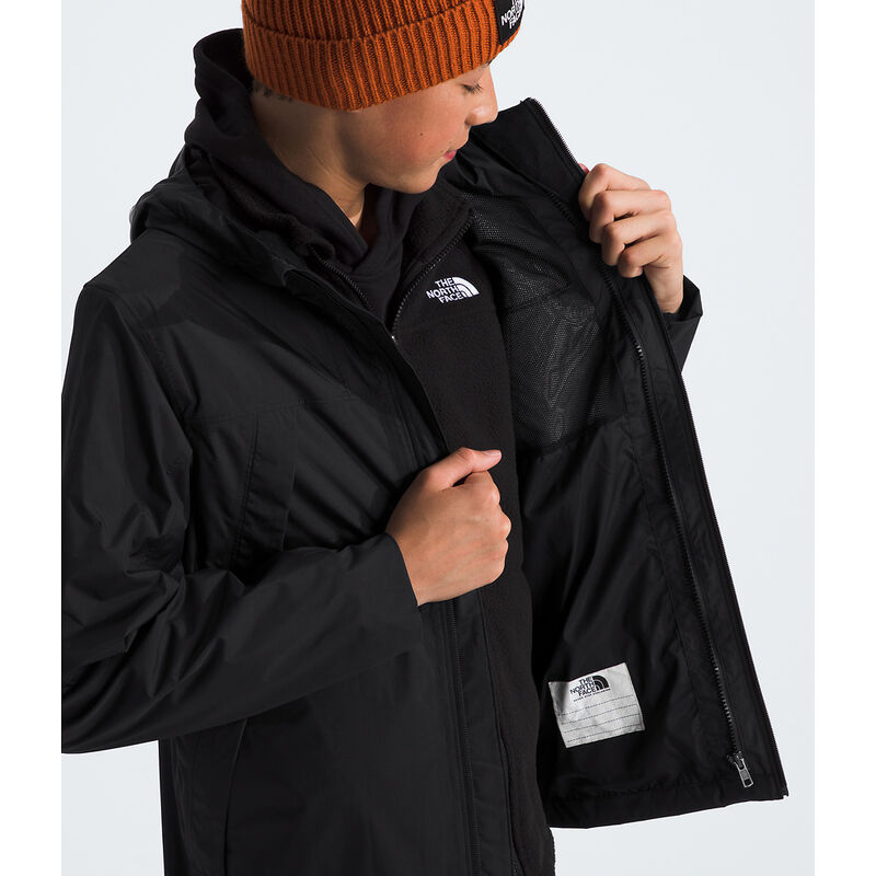 Teen Antora Triclimate&reg; Jacket, TNF BLACK, hi-res image number 6