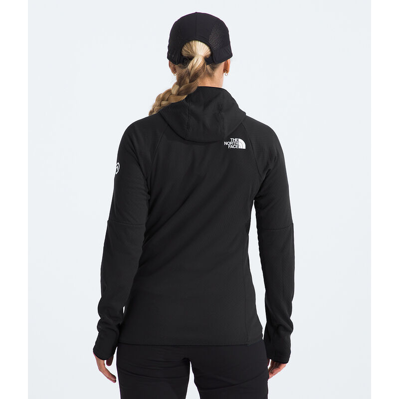 Women's Summit Series FUTUREFLEECE&trade; Full Zip Hoodie, TNF BLACK-NPF, hi-res image number 4