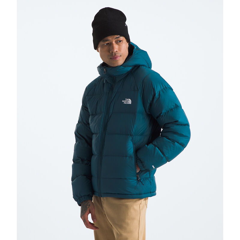 Men's Hydrenalite&trade; Down Hoodie, MIDNIGHT PETROL, hi-res image number 4