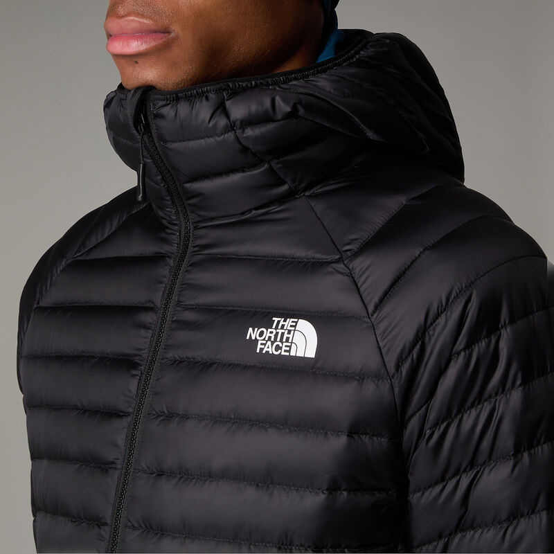 Men's Bettaforca LT Down Hooded Jacket, TNF BLACK-TNF BLACK-NPF, hi-res image number 9