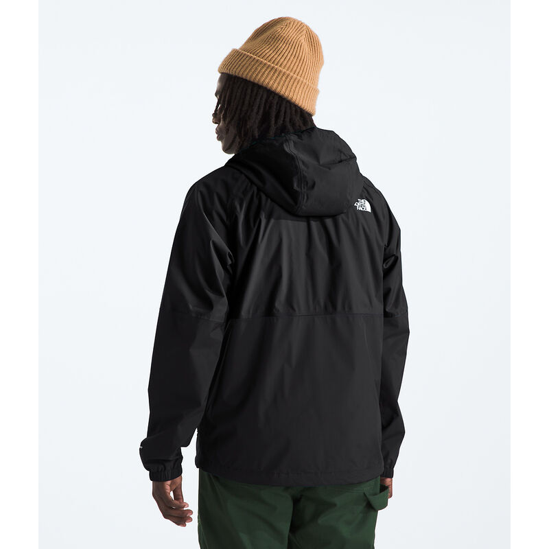 Men's Antora Rain Hoodie, TNF BLACK-NPF, hi-res image number 4