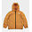 Men's Terra Peak Hooded Jacket, CITRINE YELLOW, swatch