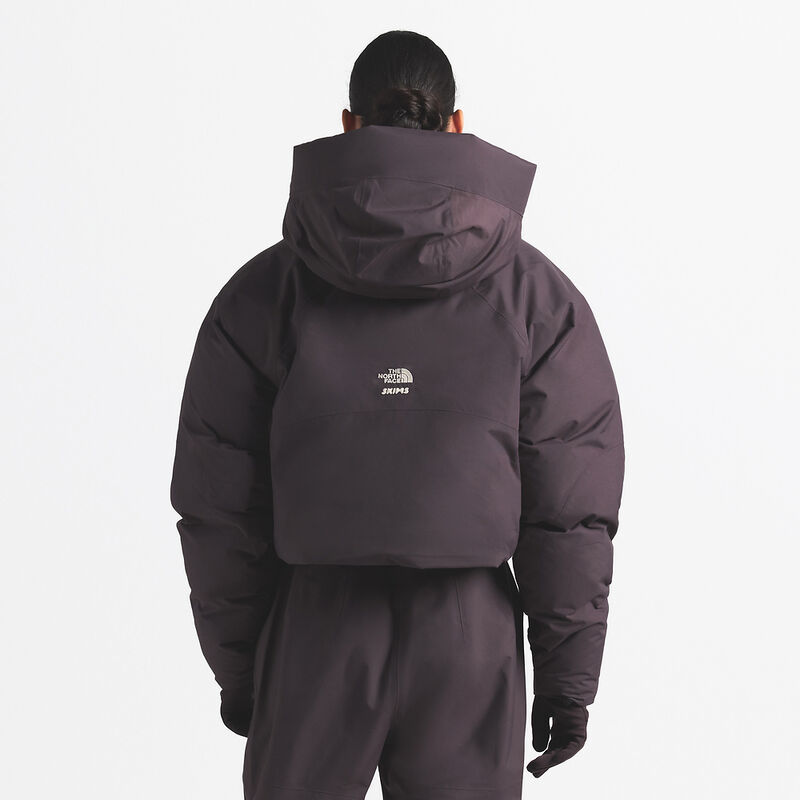 The North Face X SKIMS W Insulated Shell Jacket, SK PHOENIX, hi-res image number 2