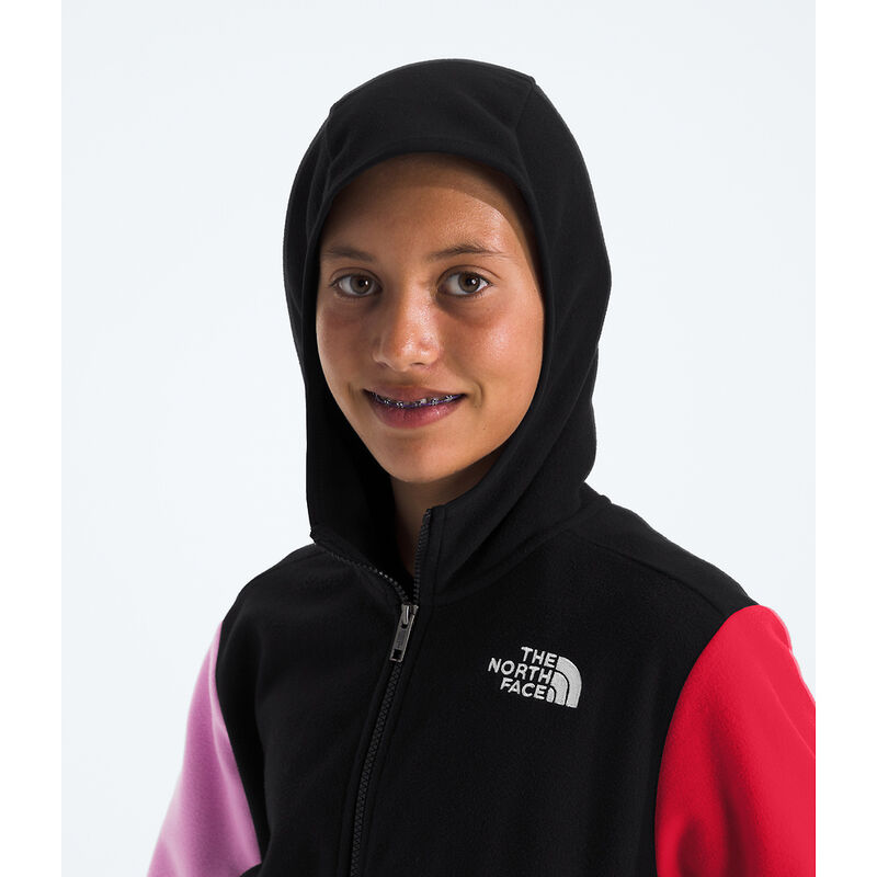 Teen Glacier Full Zip Hooded Jacket, DIGITAL STEEL, hi-res image number 6