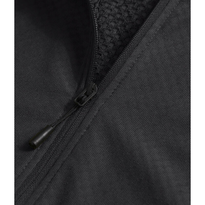 Women's Summit Series FUTUREFLEECE&trade; LT &frac12; Zip Jacket, TNF BLACK-NPF, hi-res image number 5