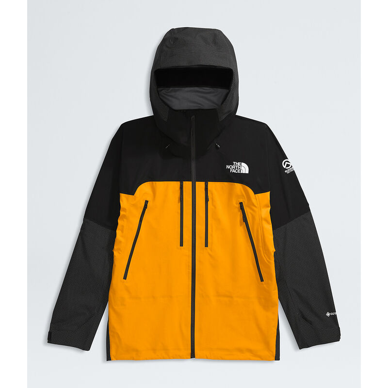 Men's Summit Series Mountain GORE-TEX Pro Jacket, SUMMIT GOLD-TNF BLACK, hi-res image number 10