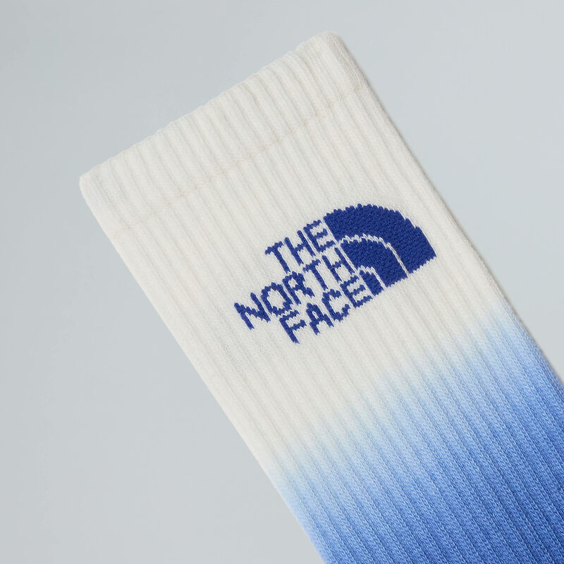 Everyday Crew Dip Dye Socks - 2-Pack, TNF BLUE-WHITE DUNE-MARS DUST-SUMAC, hi-res image number 3