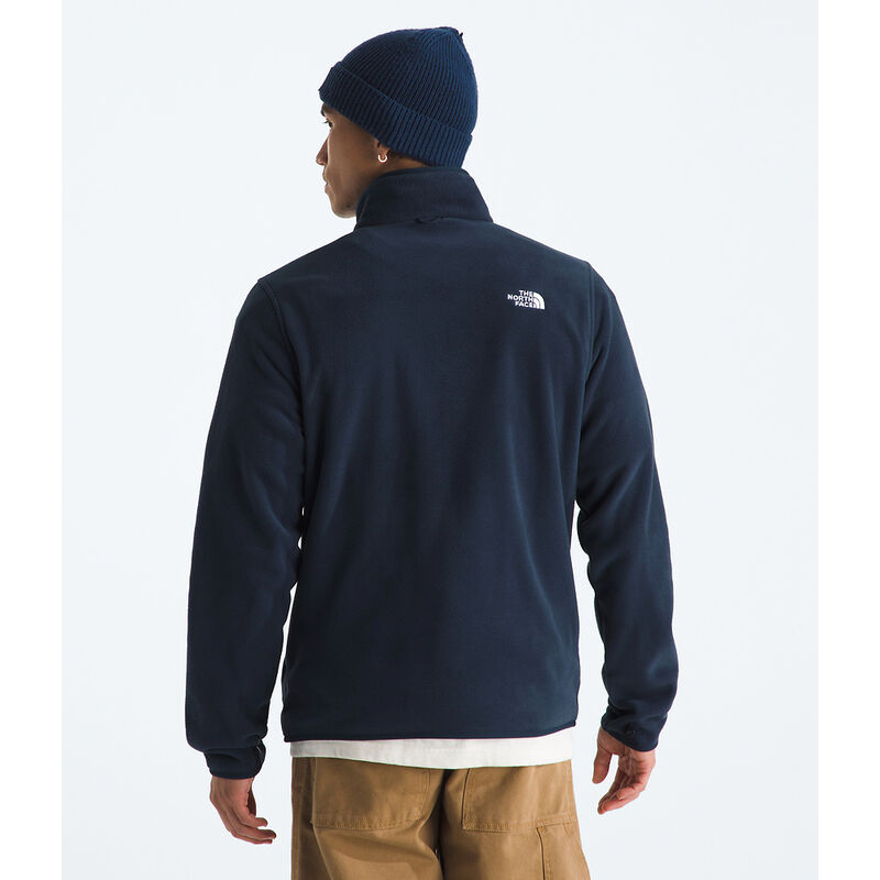 Men's Glacier Fleece Jacket, SUMMIT NAVY, hi-res image number 4