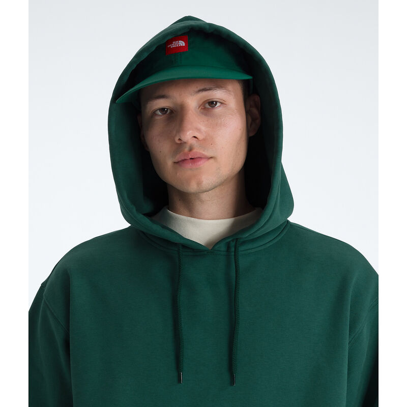 Men's TNF&trade; Red Box Hoodie, HUNTER GREEN, hi-res image number 7