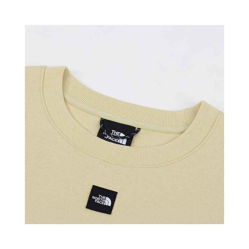 Women's Relaxed Logo Short-Sleeve Tee - AP, GRAVEL, hi-res image number 3