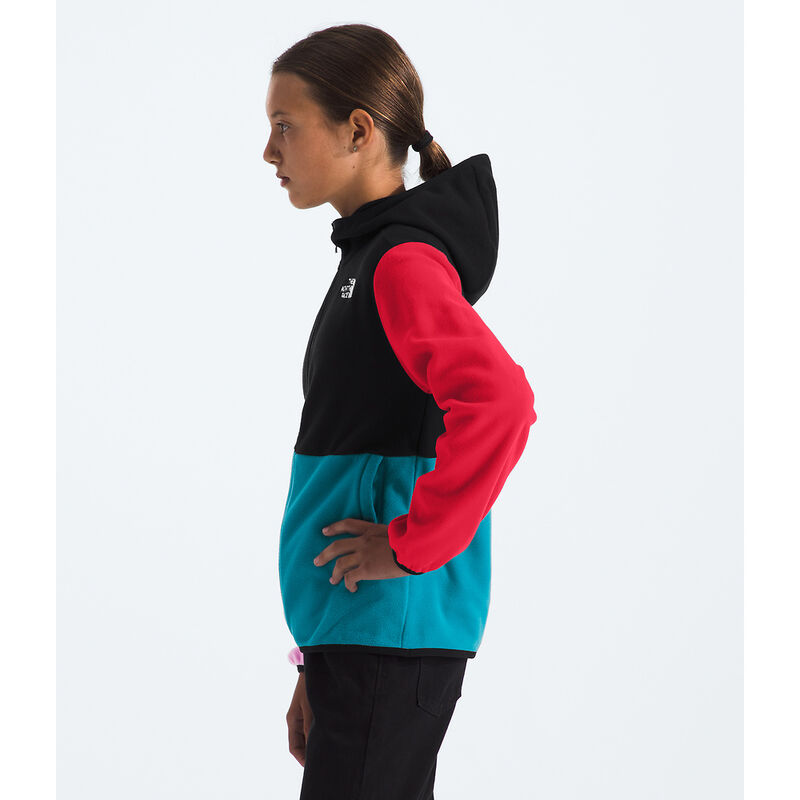 Teen Glacier Full Zip Hooded Jacket, DIGITAL STEEL, hi-res image number 4