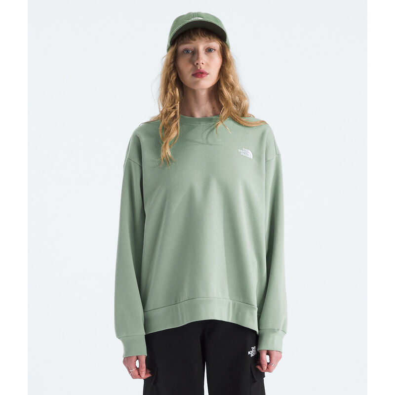 Women's Evolution Simple Dome Oversized Crew