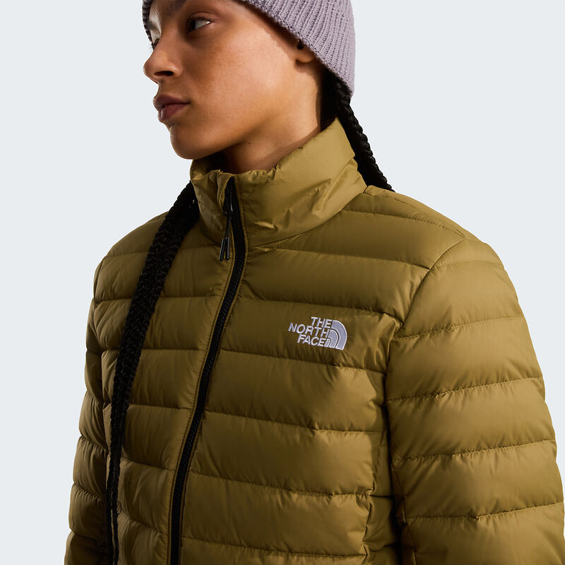 Women's Classic Down Jacket, CEDAR, hi-res image number 5