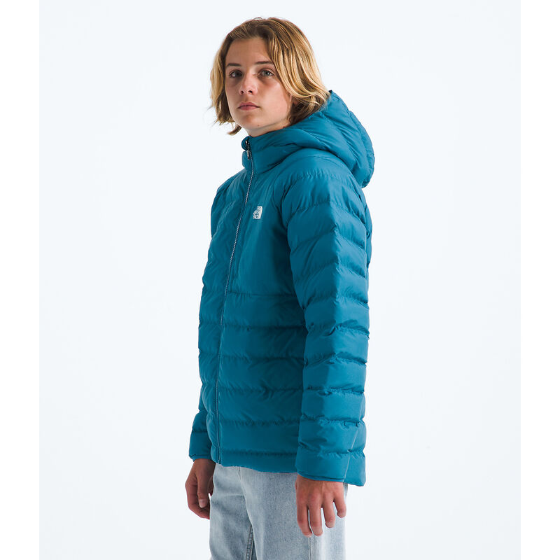 Boys' Reversible Perrito Hooded Jacket, DUSK BLUE, hi-res image number 4