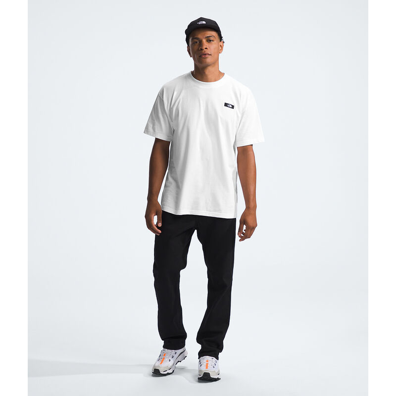 Men's Short-Sleeve Heavyweight Relaxed Tee, TNF WHITE, hi-res image number 4