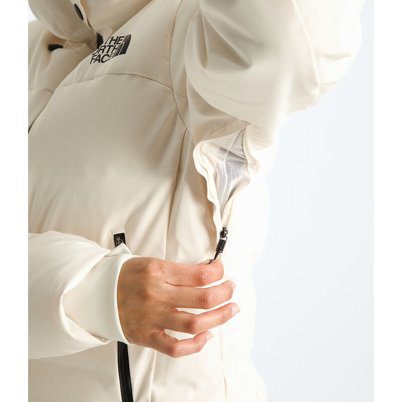 Women's Cirque Down Jacket, WHITE DUNE-RECYCLED DOWN, hi-res image number 8