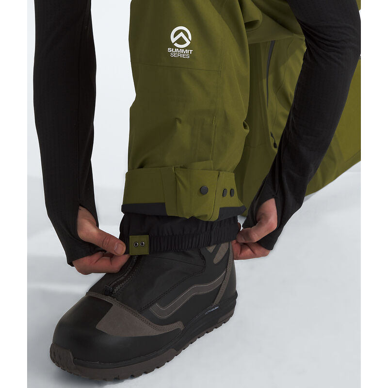 Men's Summit Series Verbier GORE-TEX Bib, FOREST OLIVE, hi-res image number 8