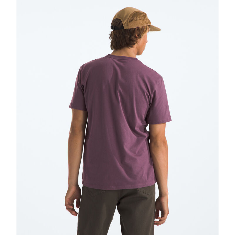 Men's Short-Sleeve Half Dome Tee, MIDNIGHT MAUVE, hi-res image number 3