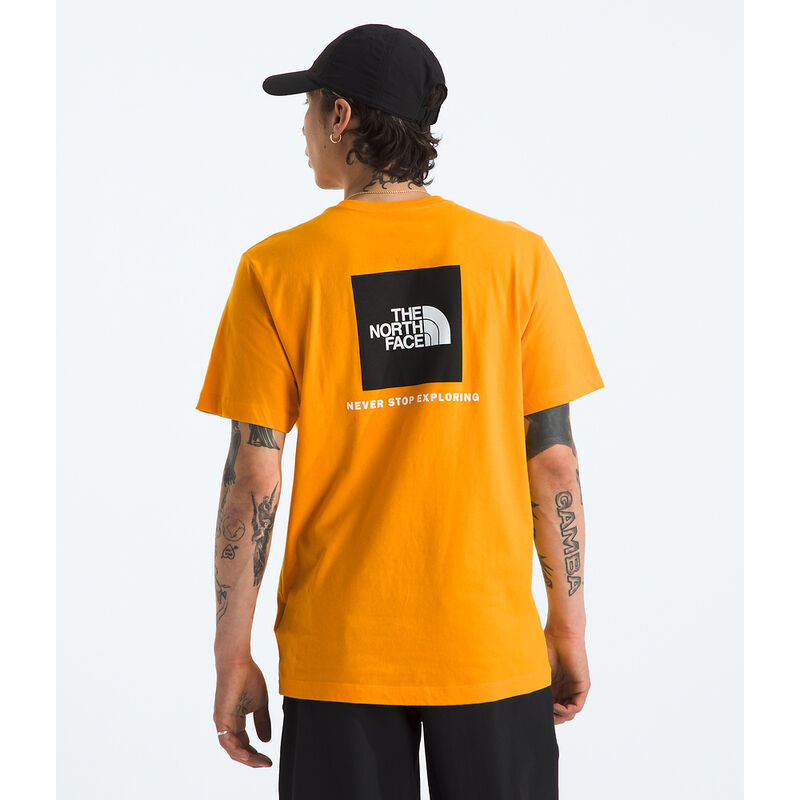 Men's Evolution Box NSE Short-Sleeve Tee, SUMMIT GOLD, hi-res image number 1