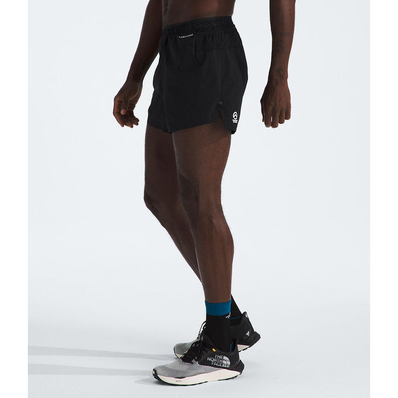 Men's Summit Series Pacesetter 5" Run Shorts, TNF BLACK, hi-res image number 3