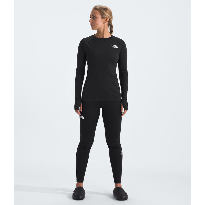 Women's Summit Series Series Pro 120 Crew, TNF BLACK, hi-res image number 3