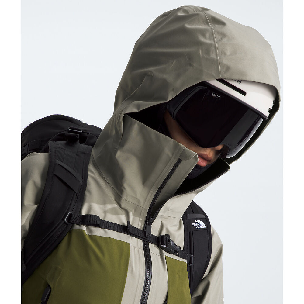 Women's Summit Series Verbier GORE-TEX Jacket CLAY GREY-FOREST