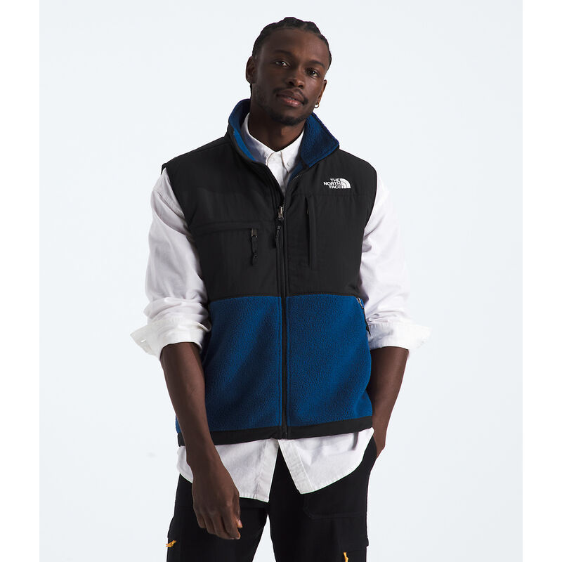 Men's Retro Denali Fleece Vest, ESTATE BLUE-TNF BLACK, hi-res image number 1