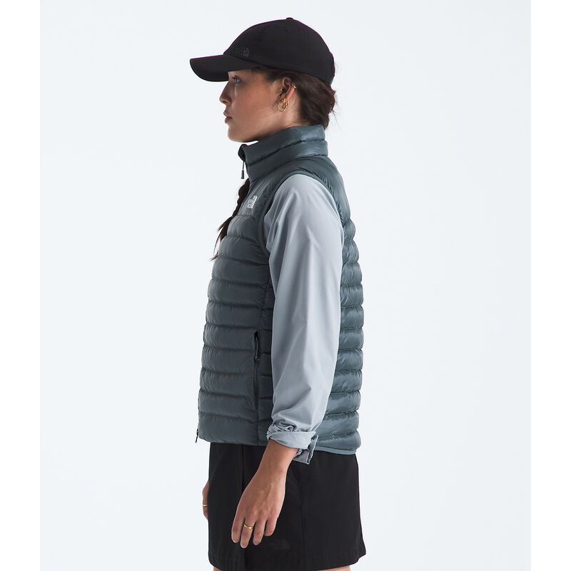 Women's Terra Peak Vest, GRANITE GREY, hi-res image number 3