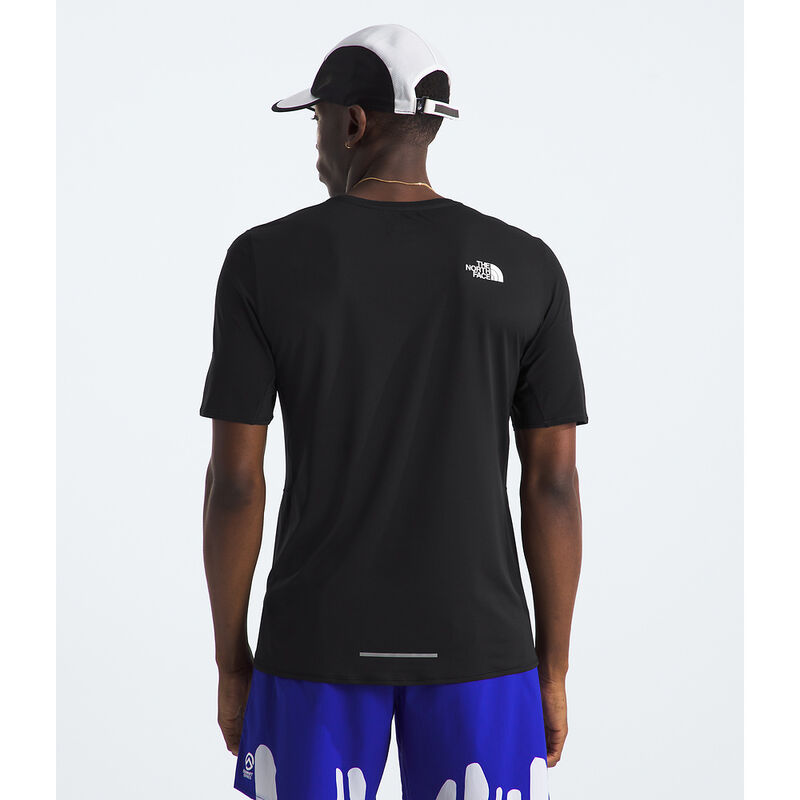 Men's Summit Series High Trail Short-Sleeve Tee, TNF BLACK, hi-res image number 4
