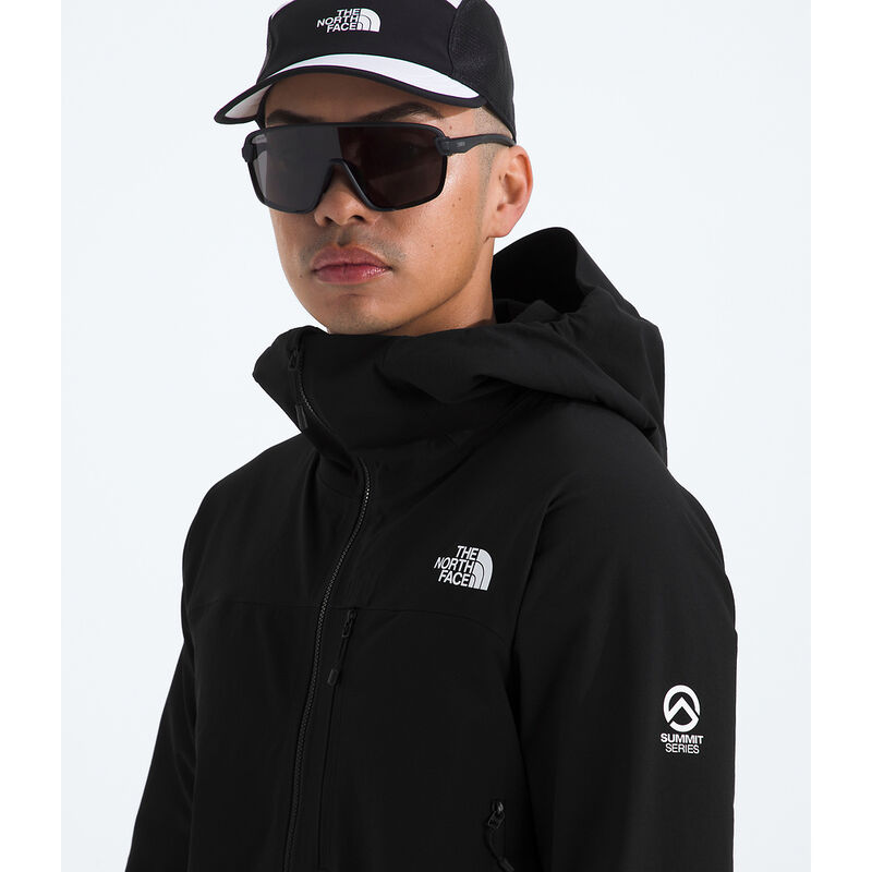 Men's Summit Series Chamlang Soft Shell Jacket, TNF BLACK, hi-res image number 3