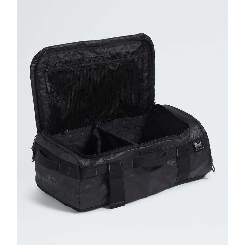 Base Camp Voyager Duffel - 32L, TNF BLACK-ASPHALT GREY, hi-res image number 6