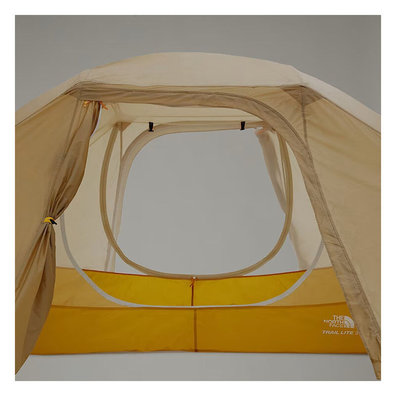 Trail Lite 3-Person Tent, KHAKI STONE-ARROWWOOD YELLOW, hi-res image number 4