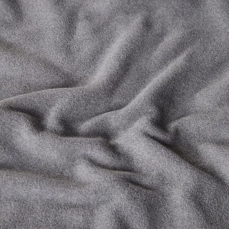 Men's 100 Glacier &frac14; Zip Fleece, TNF MEDIUM GREY HEATHER-NPF, hi-res image number 4