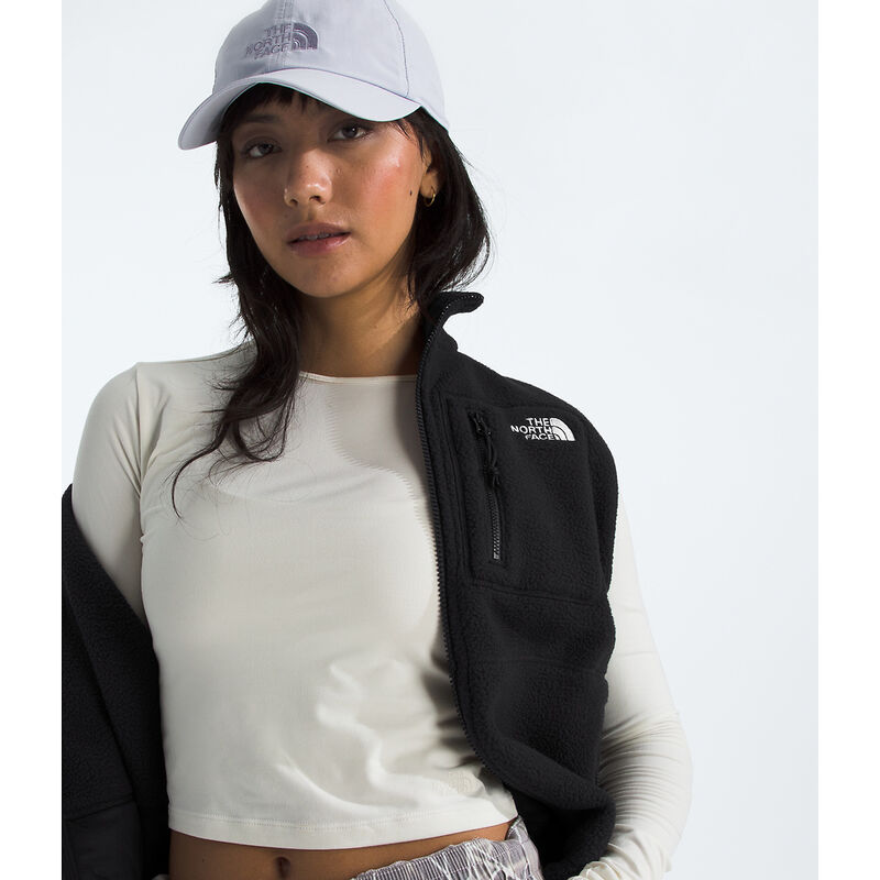 Women's Yumiori Fleece Vest, TNF BLACK, hi-res image number 3
