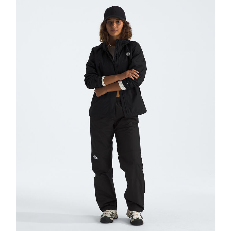 Women's Antora Rain Jacket, TNF BLACK, hi-res image number 2