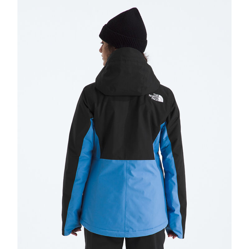 Women's Freedom Insulated Jacket, TNF BLACK-MARINA BLUE, hi-res image number 5