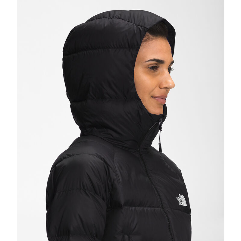 Women's Hydrenalite&trade; Down Hoodie, TNF BLACK, hi-res image number 4