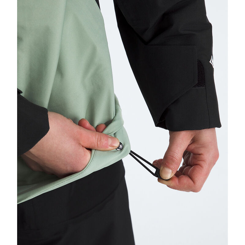 Women's Summit Series Eastwall GORE-TEX Jacket, SLATE MOSS-TNF BLACK, hi-res image number 7