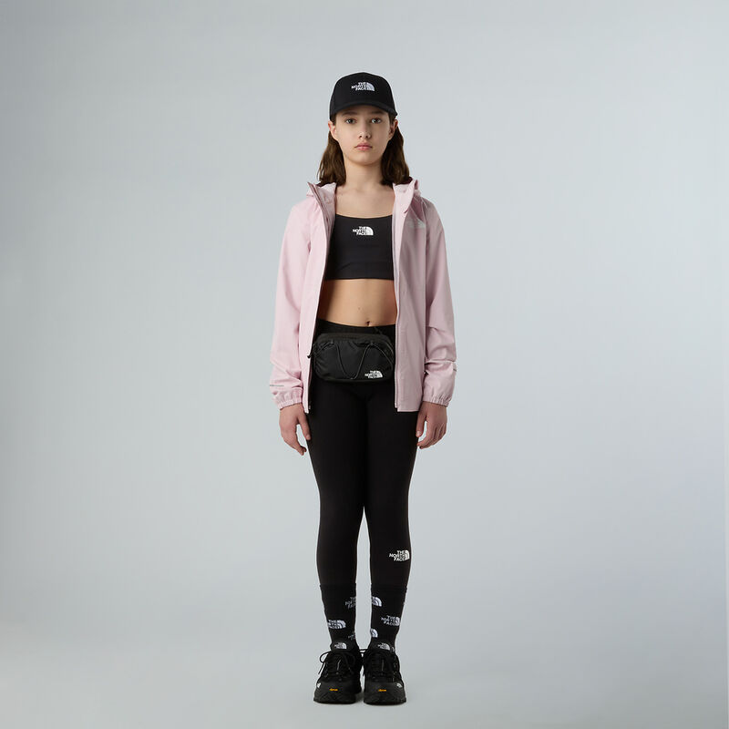 Girls' Antora Rain Jacket, PALE BLOSSOM, hi-res image number 2