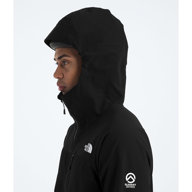 Men's Summit Series Chamlang Soft Shell Jacket, TNF BLACK, hi-res image number 6