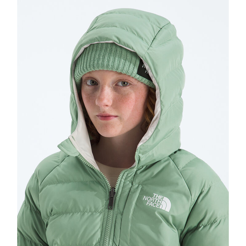 Girls' Reversible Perrito Hooded Jacket, SLATE MOSS, hi-res image number 7